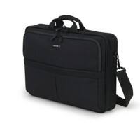 DICOTA Eco Multi SCALE Laptoptas 15.6 inch 41,5 x 6 x 31,5 cm Polyester Zwart