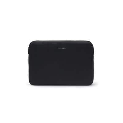 DICOTA laptophoes Perfect Skin D31186 13,3 inch synthetisch neopreen zwart 35 x 2,5 x 24,5 cm
