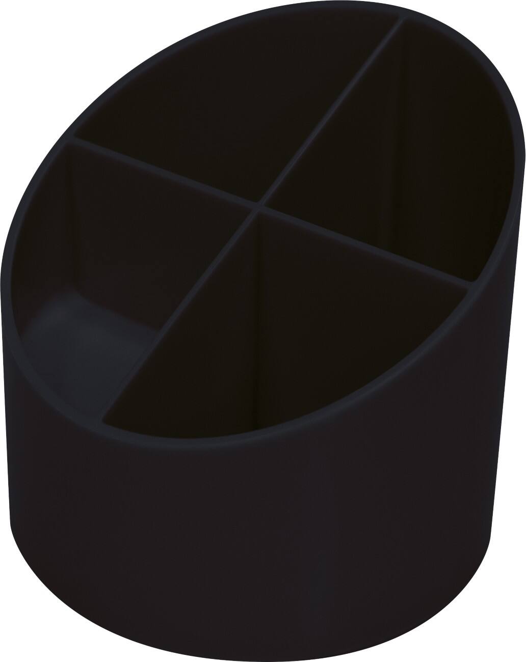 Helit Pennenbakje The Green Cross Zwart 105 x 110 Mm 4 stuks