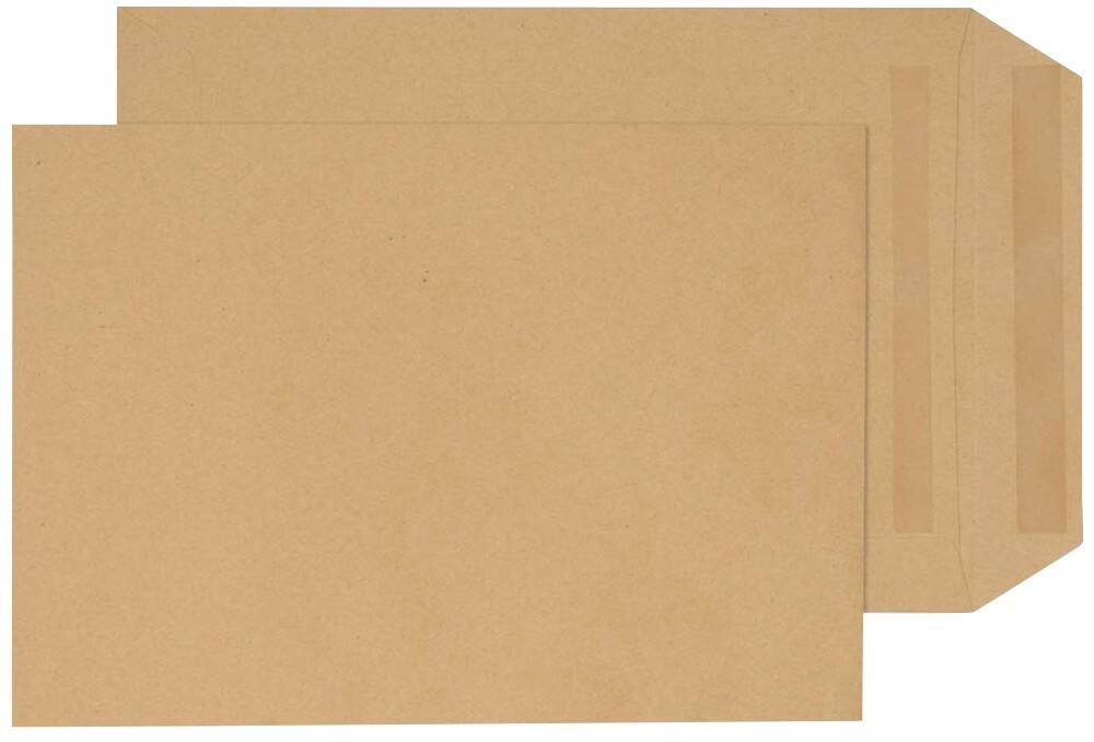 Purely Everyday Enveloppen C5 Gegomd 162 x 229 mm Onbedrukt 80 g/m2 Manilla 50 stuks