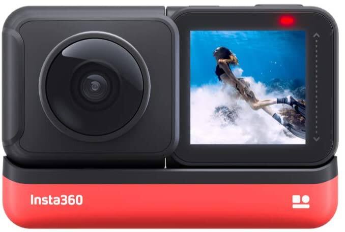 INSTA360 Digitale Camera One R Edition Zwart