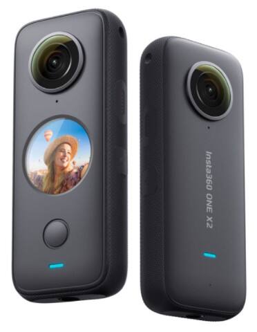 INSTA360 Digitale Camera One X 2 Zwart