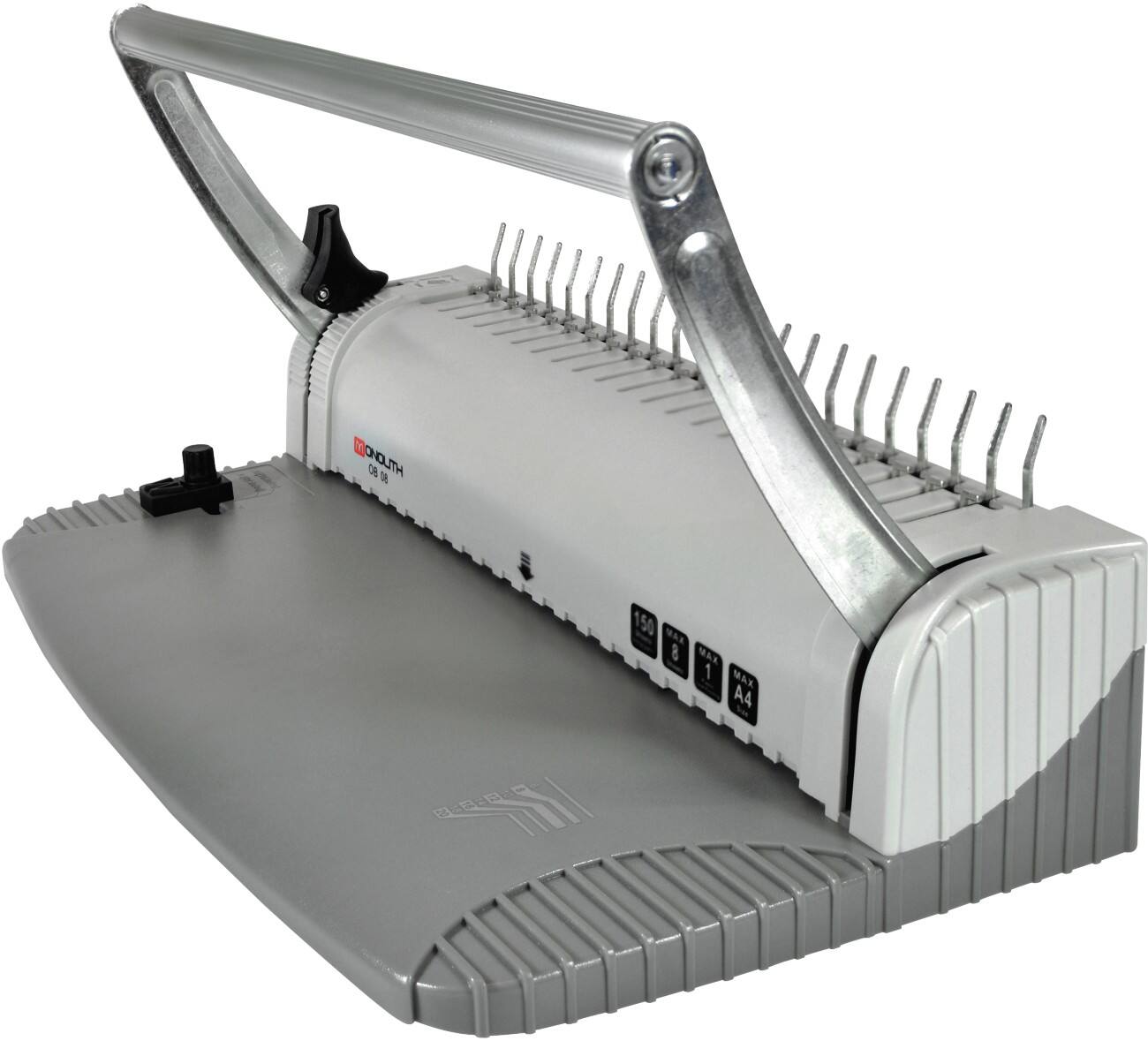 Monolith MB 08 Inbindmachine Zwart, zilver