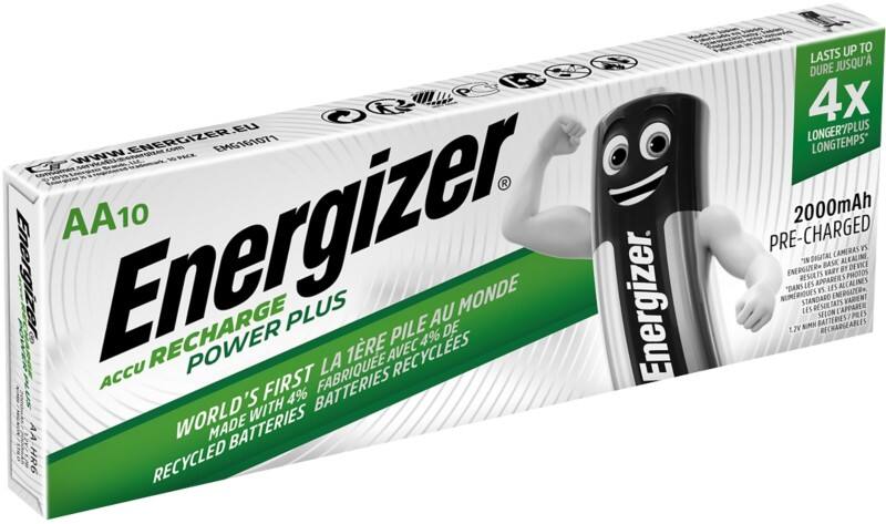 Energizer Batterijen AA 4 mAh Alkaline 10 Stuks