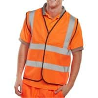 B Seen Hi-Vis Hesje Veiligheidskleding Extra Extra Extra Large (XXXL) Oranje