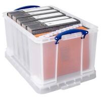 Bankers Box Opbergdoos 48 L Transparant Polypropyleen 48 x 44 x 31,5 cm