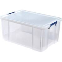 Bankers Box Opbergdoos 70 L Transparant Polypropyleen 66 x 45 x 32 cm