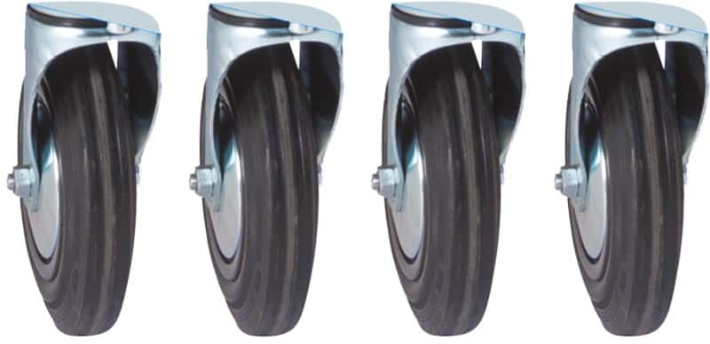 Manorga Directionele Zwenkwiel Zwart