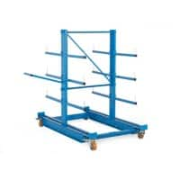 Manorga Trolley Cantilever Blauw 1750 x 600 x 1000 mm