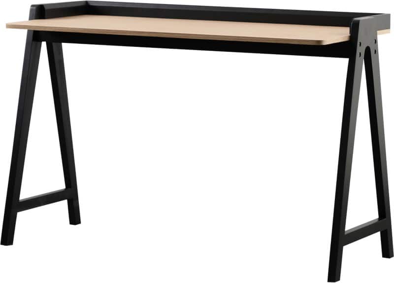 Schaffenburg Domestico Bureau Rechthoekig Eiken Basispaneel 1.230 (B) x 600 (D) x 800 (H) mm Melamine