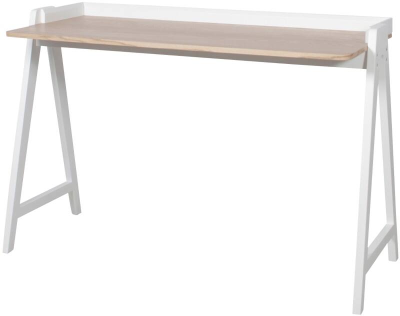 Schaffenburg Domestico Bureau Rechthoekig Eiken Basispaneel 1.230 (B) x 600 (D) x 800 (H) mm Melamine