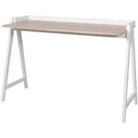 Schaffenburg Domestico Bureau Rechthoekig Eiken Basispaneel 1.230 (B) x 600 (D) x 800 (H) mm Melamine
