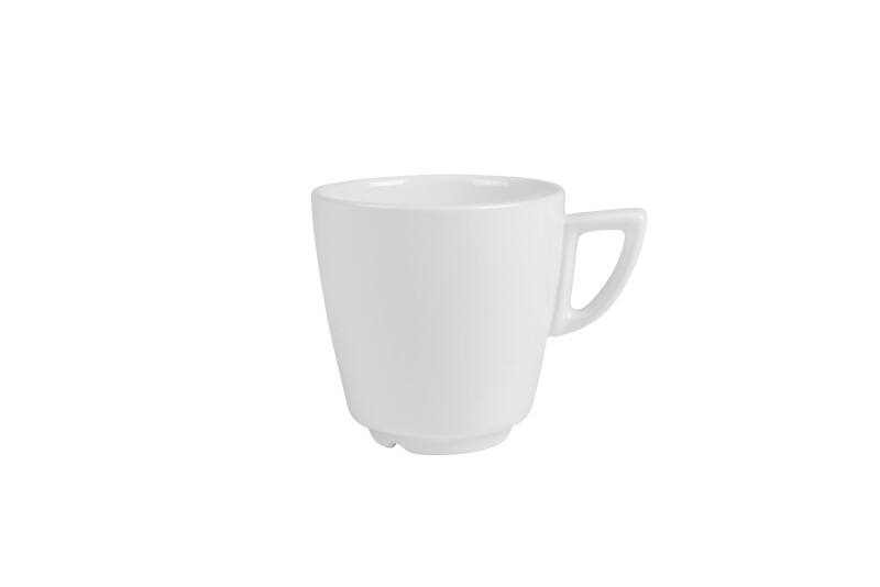 Nobel Extra Durable Koffiebeker Porselein 250 ml Wit 24 Stuks