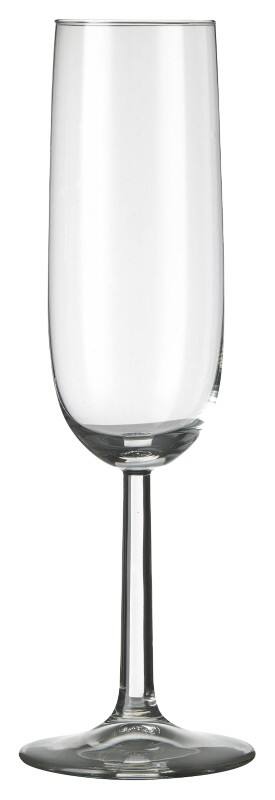 Champagneglas Bouquet 230 ml Transparant Glas 6 Stuks