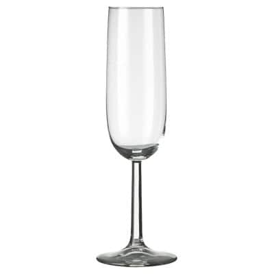 Champagneglas Bouquet 230 ml Transparant Glas 6 Stuks