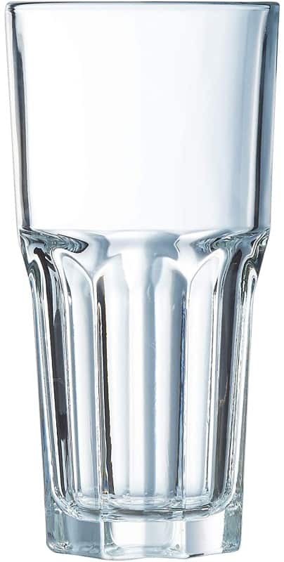 Longdrinkglas Granity 310 ml Transparant Gehard glas 6 Stuks