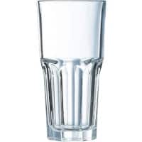 Longdrinkglas Granity 310 ml Transparant Gehard glas 6 Stuks