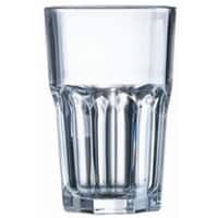 Drinkglas Granity Tumbler 350 ml Transparant Gehard glas 6 Stuks