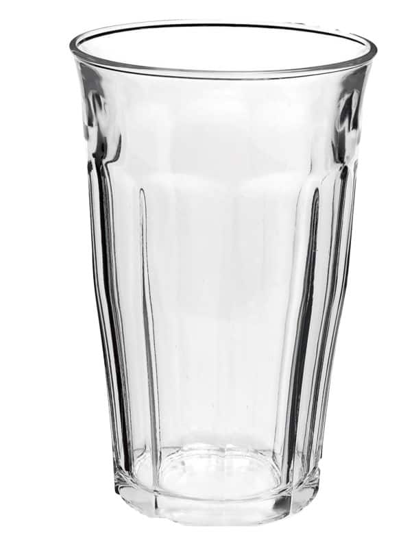 Picardie Drinkglas Gehard glas 360 ml Transparant 6 stuks
