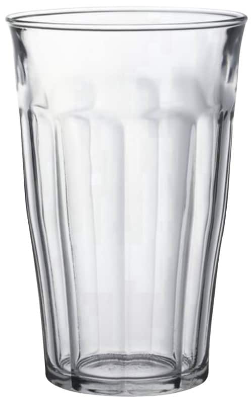 Picardie Drinkglas Gehard glas 500 ml Transparant 6 stuks