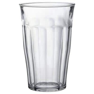 Drinkglas Picardie 500 ml Transparant Gehard glas 6 Stuks
