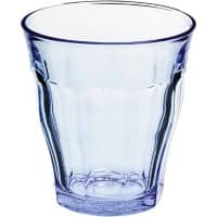 Drinkglas Picardie Marine 220 ml Blauw, transparant Gehard glas 6 Stuks