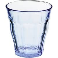 Drinkglas Picardie Marine 310 ml Blauw, transparant Gehard glas 6 Stuks