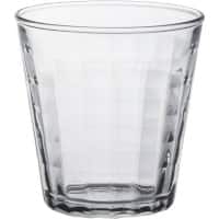 Drinkglas Prisme 220 ml Transparant Gehard glas 6 Stuks