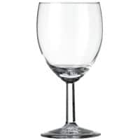 Wijnglas Glas 210 ml 60 mm Vaatwasserbestendig Transparant 6 Stuks