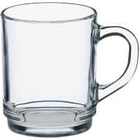 Duralex Versailles Mok Gehard glas 260 ml Transparant 6 Stuks