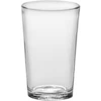 Drinkglas Conisch 250 ml Transparant Gehard glas 72 Stuks