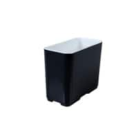 Serveerschaal CUBE Melamine Zwart 385446