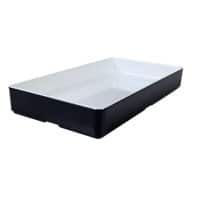 Serveerschaal CUBE Melamine Zwart 385454