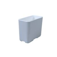 Serveerschaal CUBE 10,5 x 5 x 8,5 cm Melamine Grijs