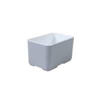 Serveerschaal CUBE 385430 10,5 x 7 x 6,3 cm Melamine Grijs