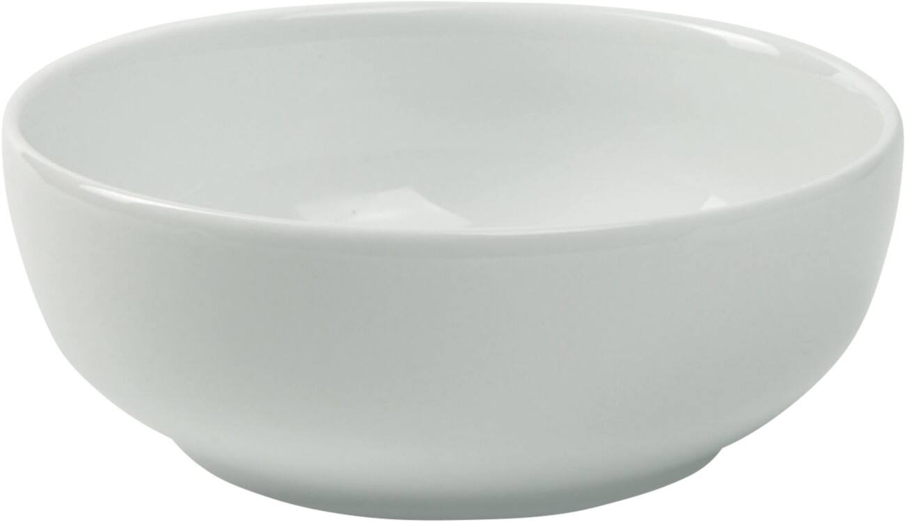 Saladekom Porselein 750 ml 16 cm Wit 12 stuks