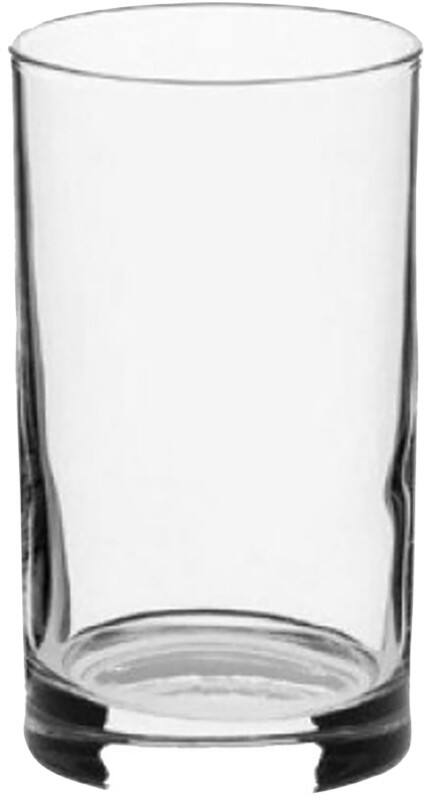 Drinkglas Mammoet Budgetlijn 270 ml Transparant Glas 12 Stuks