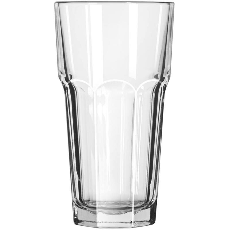 Longdrinkglas Gibraltar 470 ml Transparant Gehard glas 12 Stuks