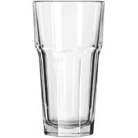 Longdrinkglas Gibraltar 470 ml Transparant Gehard glas 12 Stuks