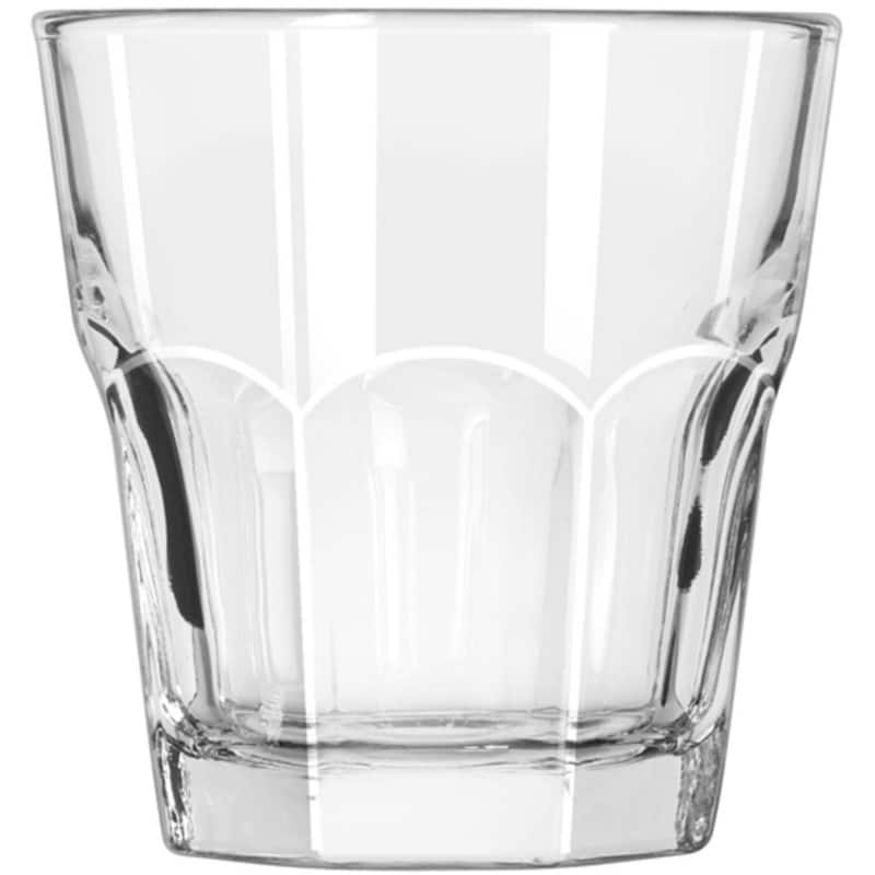 Drinkglas Granity Tumbler 260 ml Transparant Gehard glas 12 Stuks