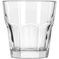 Drinkglas Granity Tumbler 260 ml Transparant Gehard glas 12 Stuks