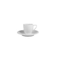 Nobel Extra Durable Espressokop Porselein 70 ml Wit 24 Stuks