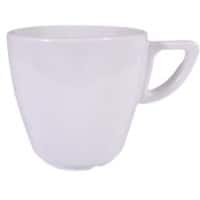 Nobel Extra Durable Koffiekop Porselein 180 ml Wit 24 Stuks