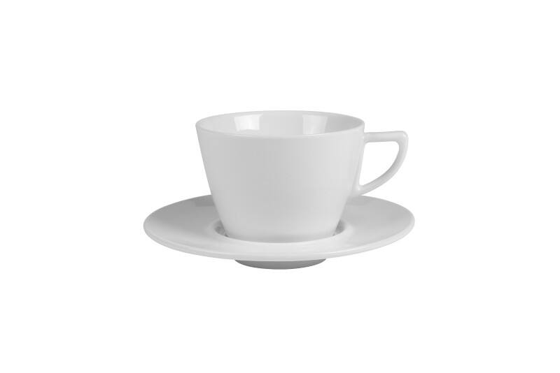 Nobel Extra Durable Cappuccinokop Porselein 320 ml Wit 24 Stuks