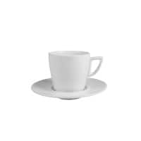 Nobel Extra Durable Cappuccinokop Porselein Wit 24 Stuks