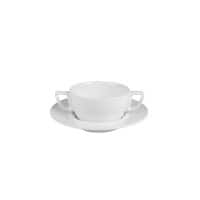 Nobel Extra Durable Soepkopschotel Porselein Wit 24 Stuks