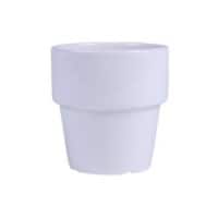 Nobel Extra Durable Melkbeker Porselein 220 ml Wit 24 Stuks