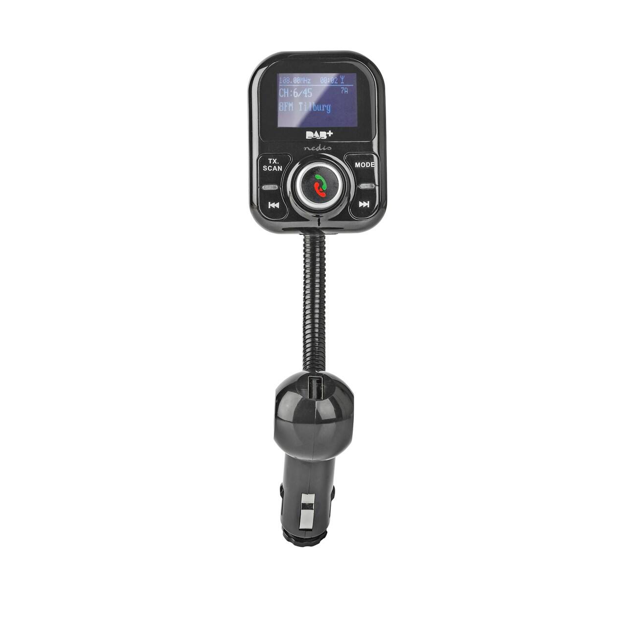 Nedis FM-audiotransmitter voor auto CATR300BK