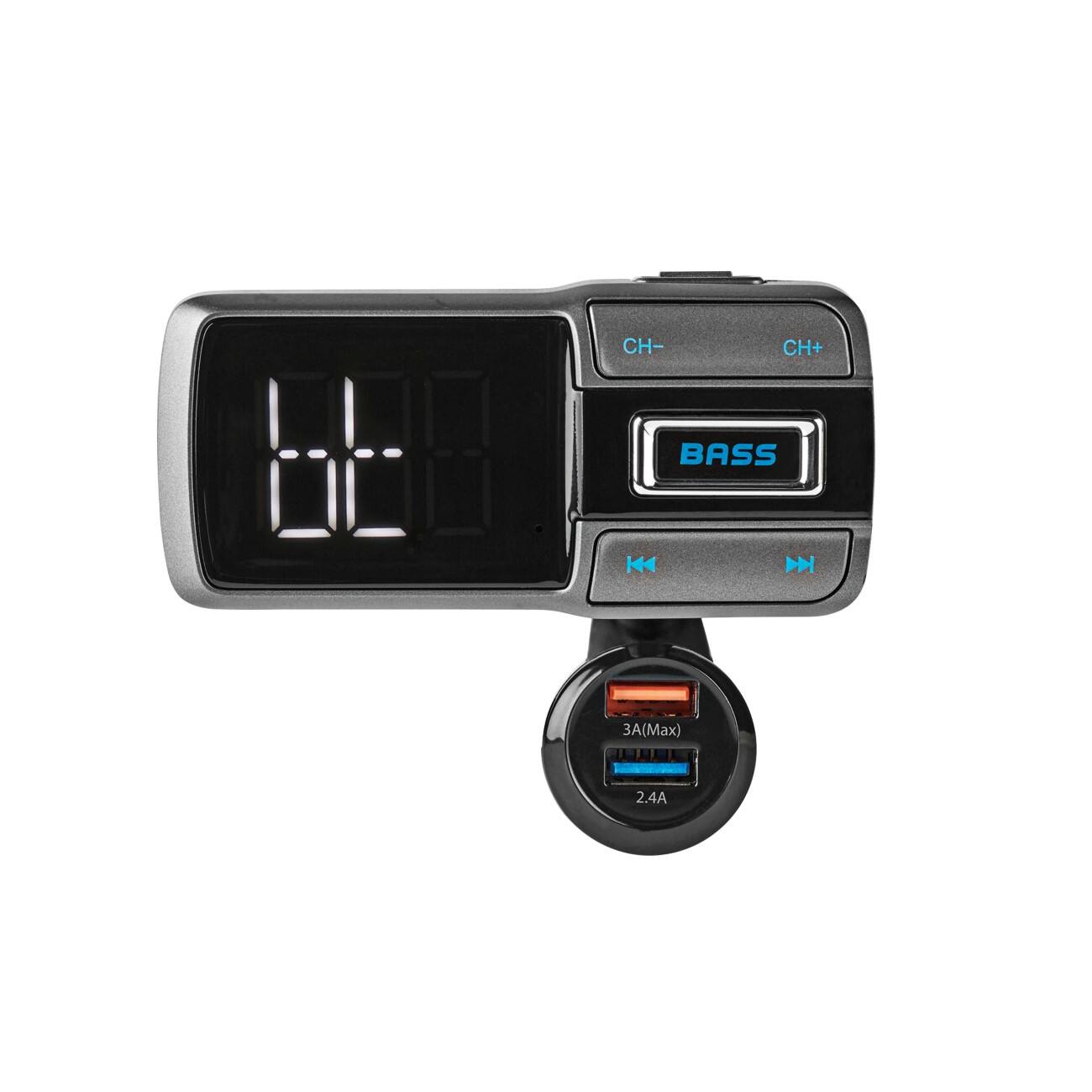 Nedis FM-audiotransmitter voor auto CATR101BK