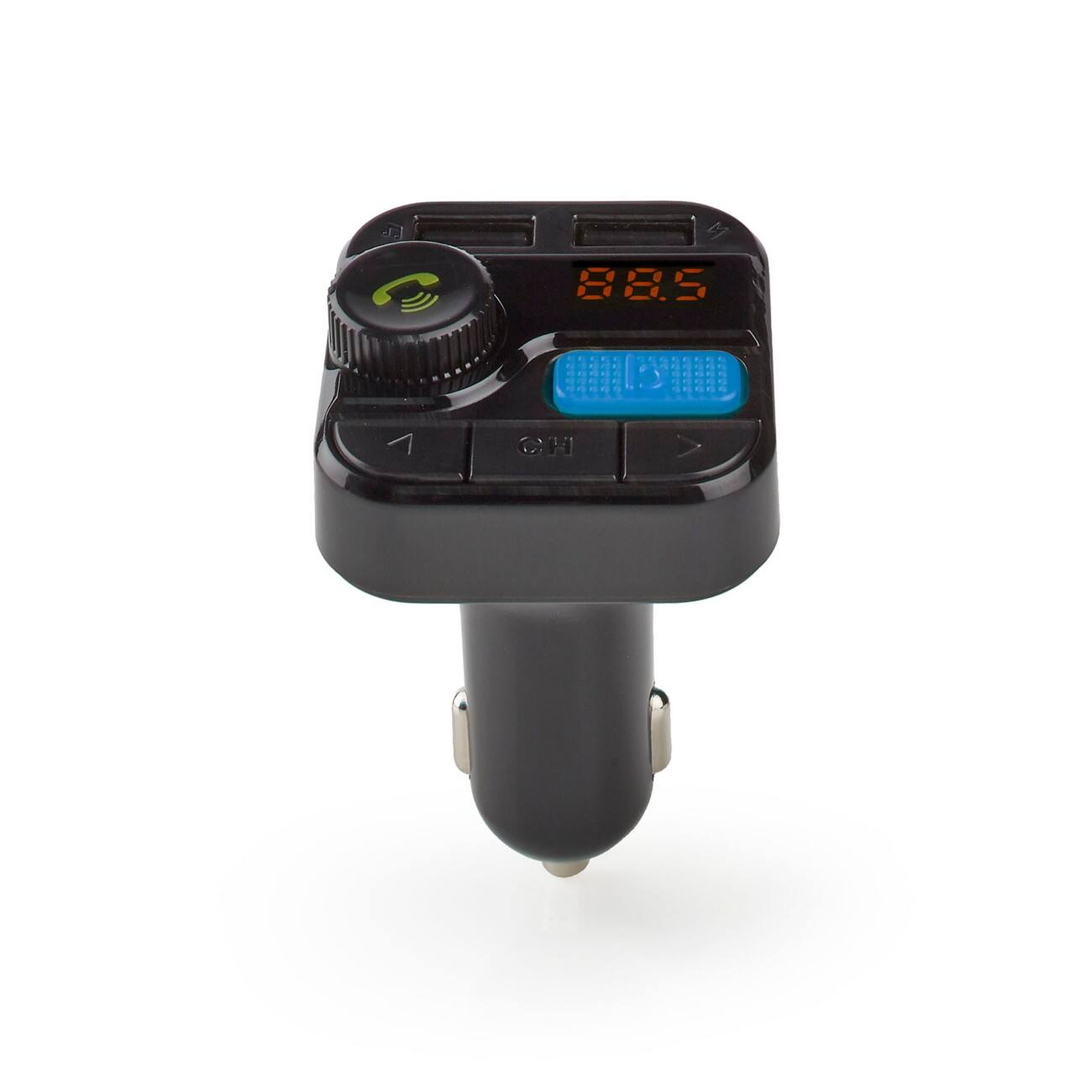 Nedis FM-audiotransmitter voor auto CATR121BK